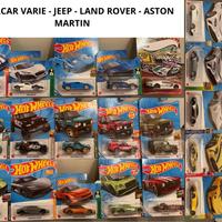 Hot Wheels modellini auto