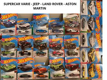 Hot Wheels modellini auto