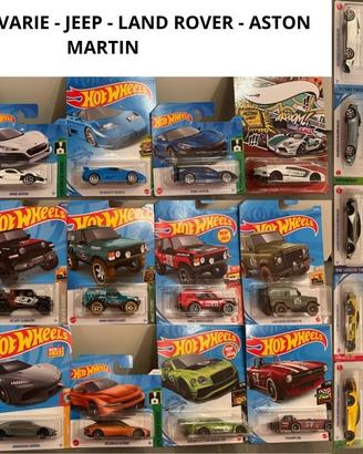 Hot Wheels modellini auto