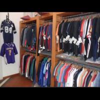 Stock abbigliamento usato