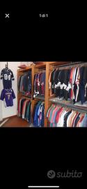 Stock abbigliamento usato