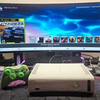 xbox 360 + giochi