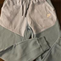 Pantaloni tuta Nike Tech Fleece Azzurro M