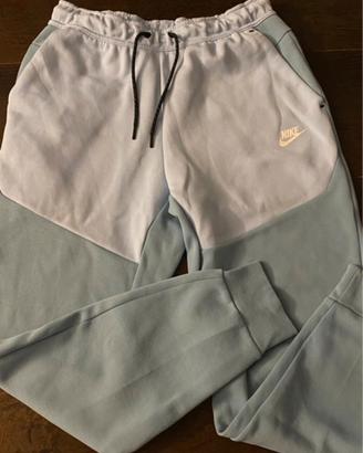 Pantaloni tuta Nike Tech Fleece Azzurro M