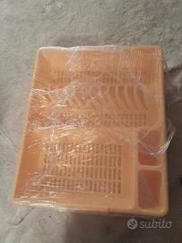 scolapiatti plastica 