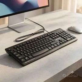 DSG PRIME Tastiera USB PC Ufficio Nuova