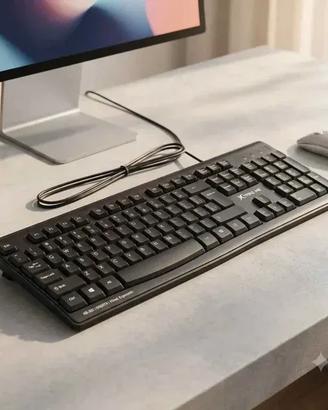DSG PRIME Tastiera USB PC Ufficio Nuova