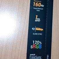 monitor 4k Asus tuf gaming 160 hertz 