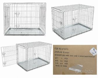 Trasportino/Gabbia per cani