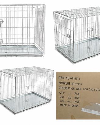Trasportino/Gabbia per cani