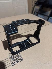 Cage Sony + Smallrig e Camvate