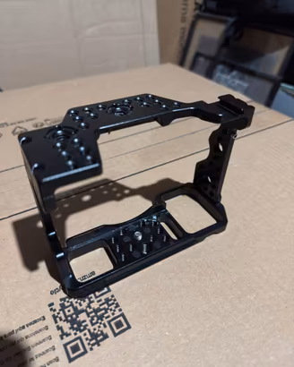 Cage Sony + Smallrig e Camvate