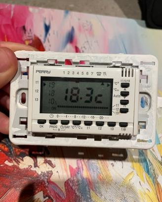 Termostato digitale Perry 1CR programmabile
