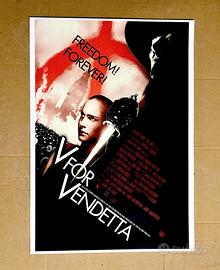 Poster "V for Vendetta" (2005)