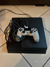 Console playstation 4 (PS4) + controller + 11 gioc
