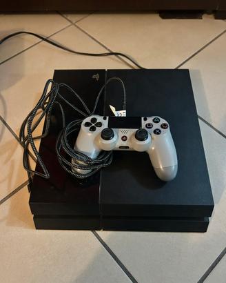 Console playstation 4 (PS4) + controller + 11 gioc