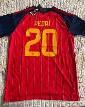 Maglia Pedri Spagna #20