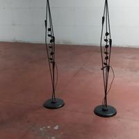 Piantane in ferro anticato