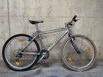 Bici in alluminio