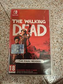 Videogioco nintendo switch The walking dead