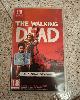 Videogioco nintendo switch The walking dead