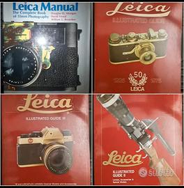 LEICA manuali libri depliant cataloghi etc