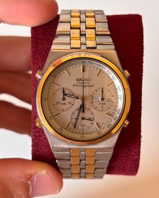 Seiko Quartz Chronograph 7A38