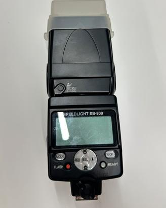 Nikon flash speedlight sb-800