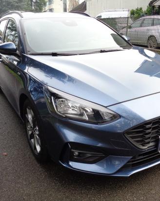 FORD Focus 1.0 EcoBoost Hybrid 125 CV SW ST-Line