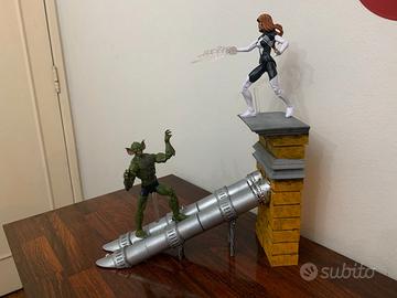 Diorama Ponte Urbano 35 cm – Compatibile Marvel