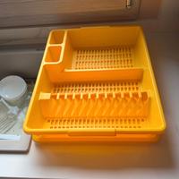 Gocciolatoio in plastica giallo