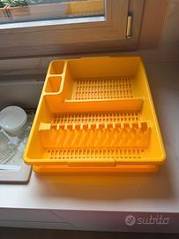 Gocciolatoio in plastica giallo