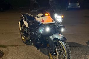 Transalp XL 750 - Full accessoriata compreso pass.