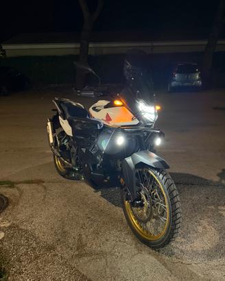 Transalp XL 750 - Full accessoriata compreso pass.