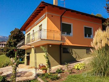 Villa con giardino e vista - Zero vicini Trentino