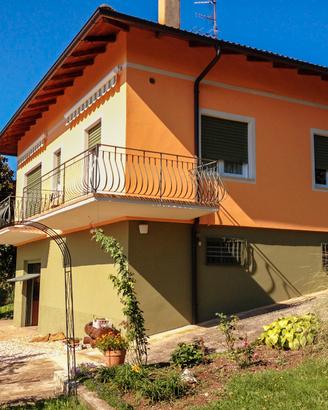 Villa con giardino e vista - Zero vicini Trentino