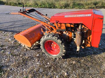 Motocoltivatore avviamento elettrico