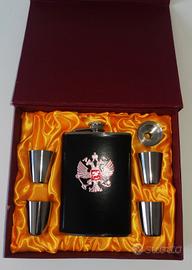 Set fiaschetta liquore