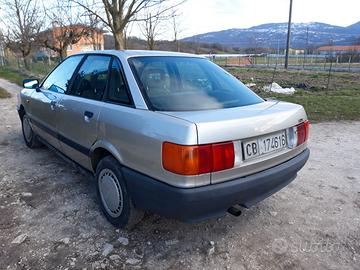 Audi 80 1.8 quattro iscritta ASI.