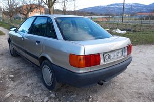 Audi 80 1.8 quattro iscritta ASI.