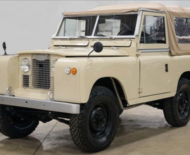 Land rover 88 S2A DIESEL 7 POSTI TRAS. - PROGETTO