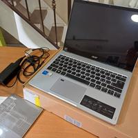 Notebook Acer spin 3 convertibile i5