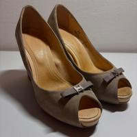 Scarpe con tacco, marca Hogan, misura 35