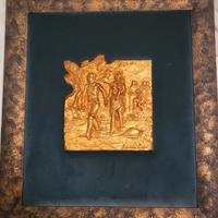 Bassorilievo Leonardo Lucchi 