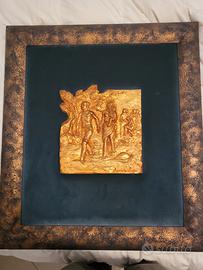 Bassorilievo Leonardo Lucchi 