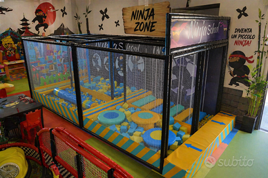 Ninja School Percorso Avventura per Bambini