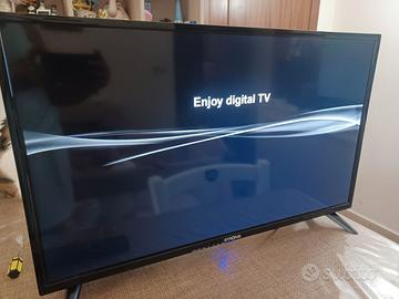 TV 32 - DVB-T2 e Ingresso Parabola