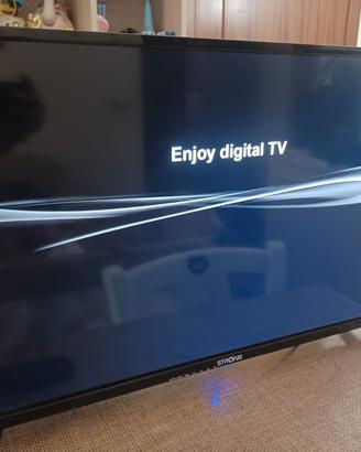 TV 32 - DVB-T2 e Ingresso Parabola