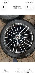 Cerchi e gomme termiche 205/55/16