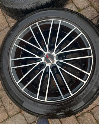 Cerchi e gomme termiche 205/55/16